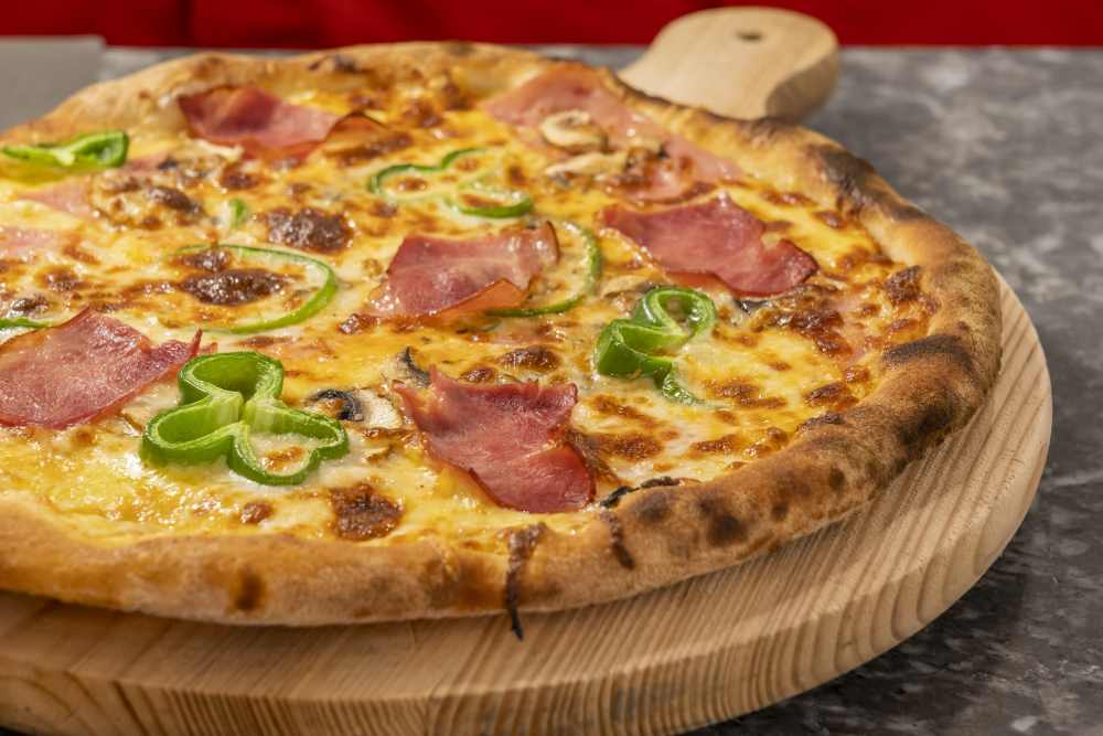 La Fabbrica, Αράχωβα, πίτσα