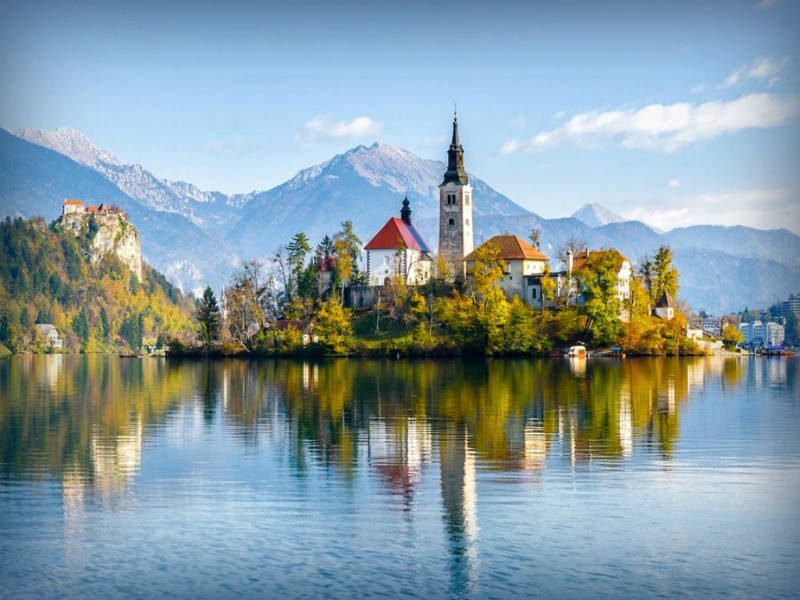 Λίμνη Bled: Ένα μαγικό τοπίο βγαλμένο από παραμύθι!