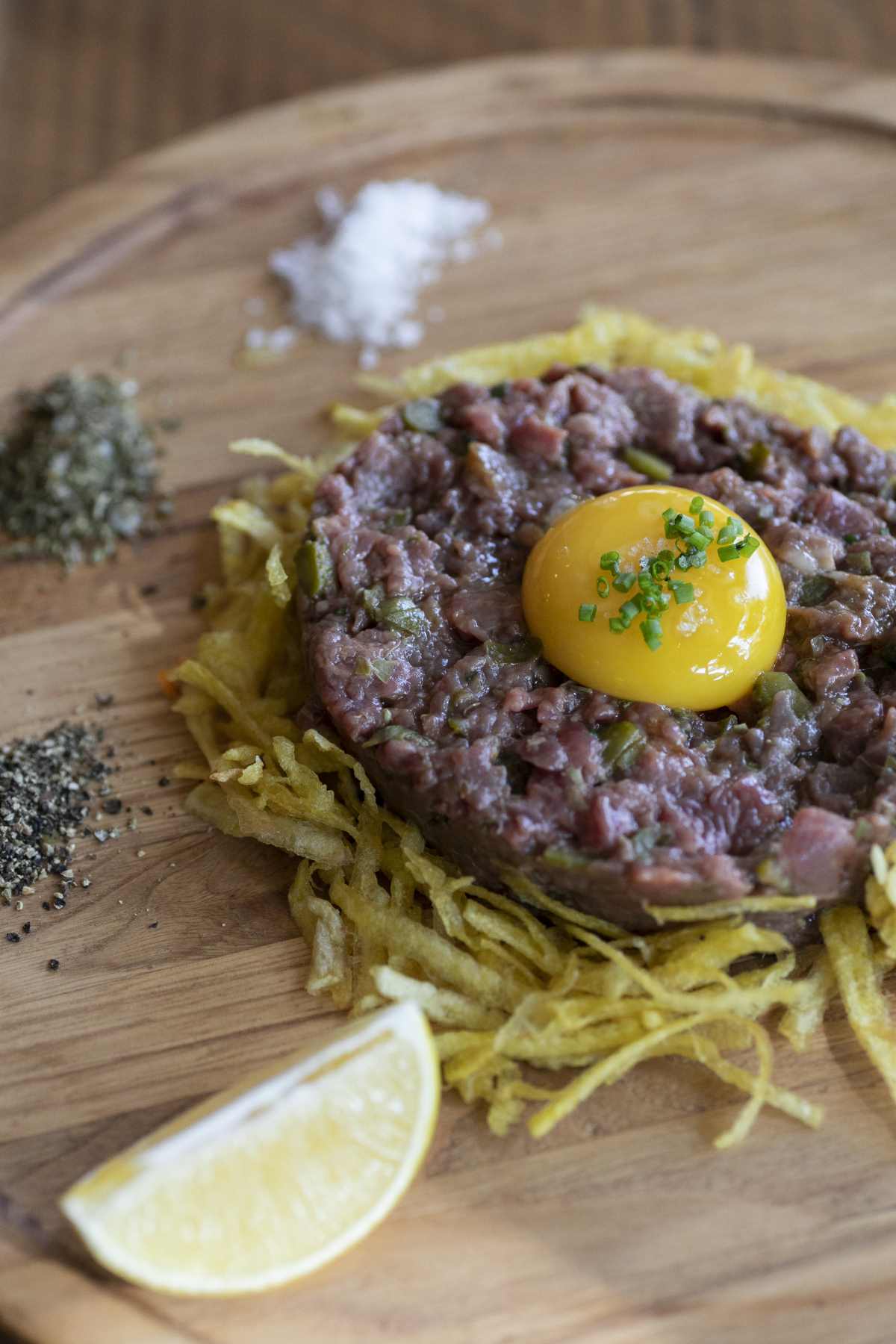 Mamalouka tartare