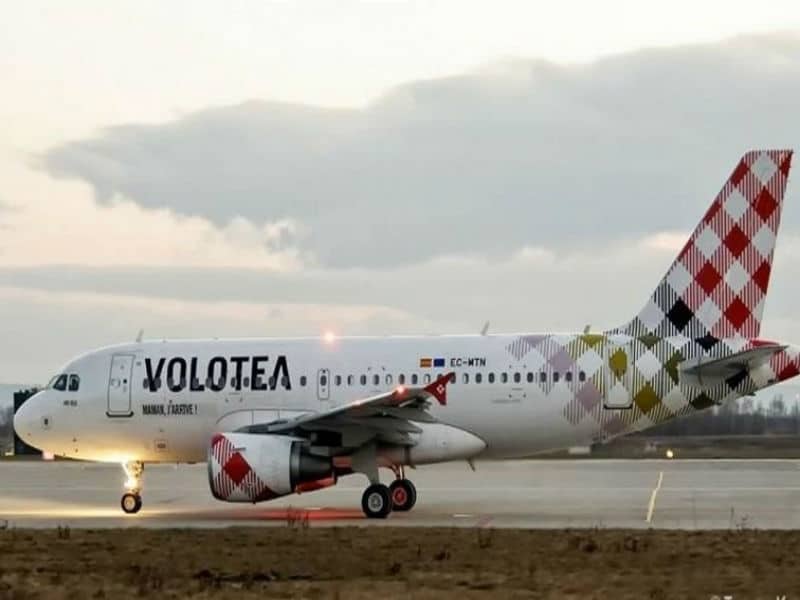 Volotea δρομολόγια - πτήσεις