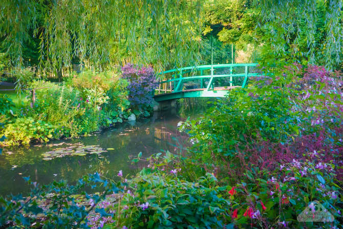 Κήπος του Monet, Giverny, Γαλλία