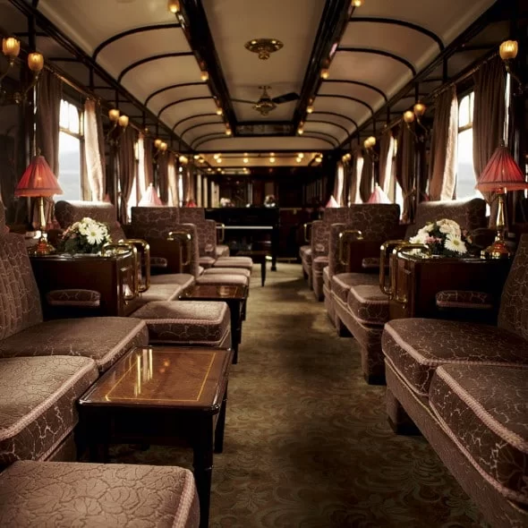 Σαλόνι, Orient Express