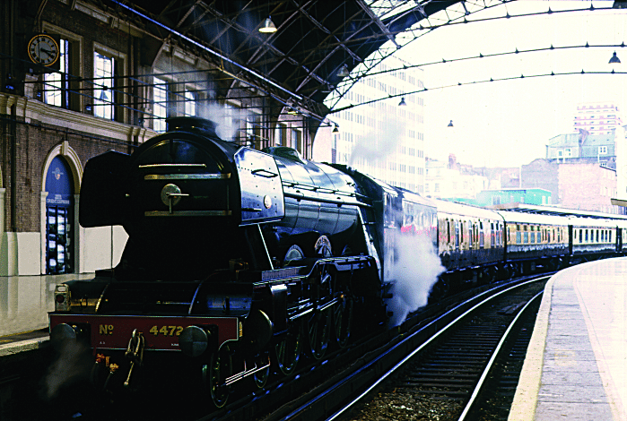 το Orient Express στο σταθμό