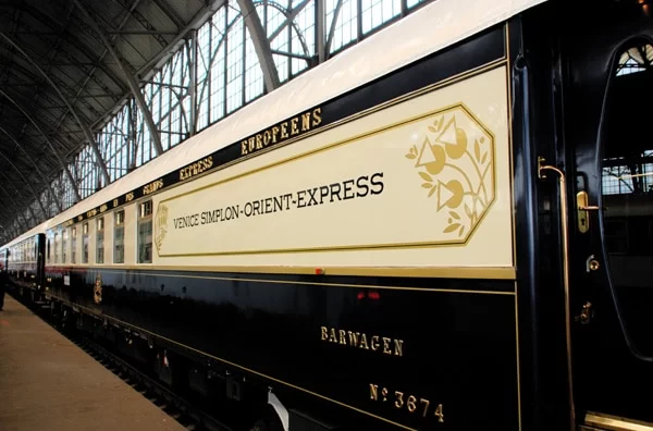 Εξωτερική όψη, Orient Express