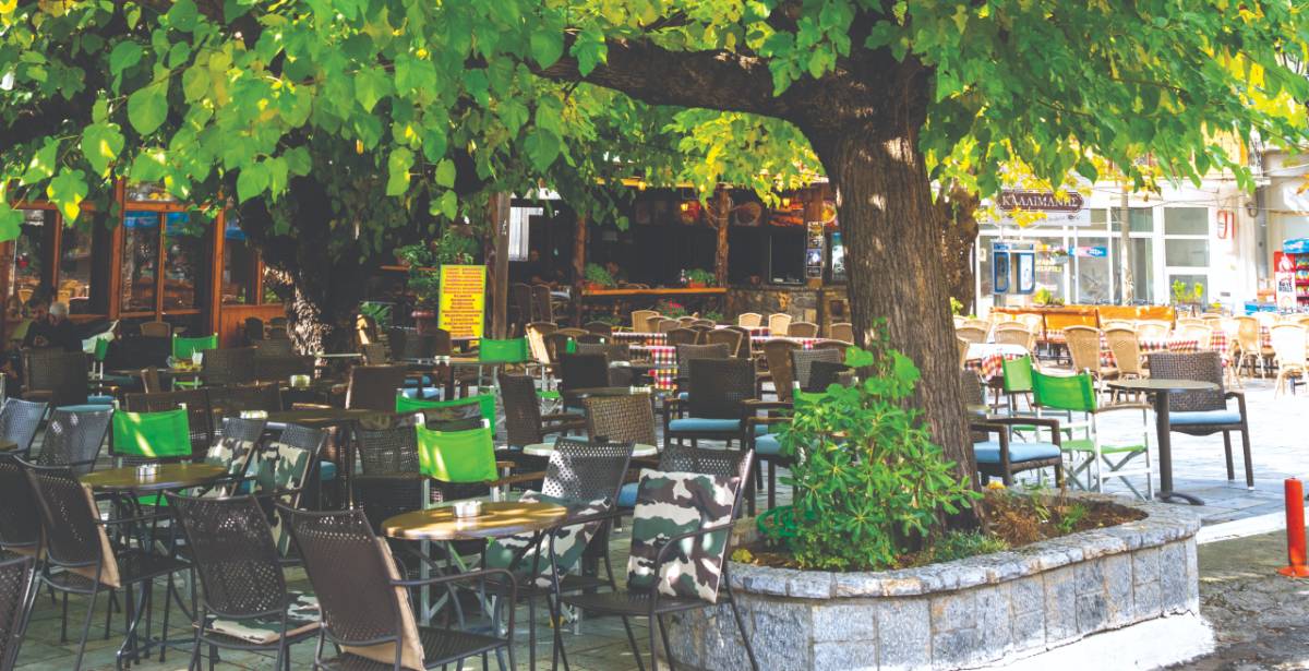 Πολύδροσος Πολύδροσος: Το low profile χωριό του Παρνασσού που μοιάζει να έχει βγει από καρτ ποστάλ!