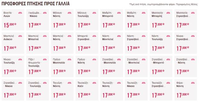 Προσφορά Volotea 17€ Γαλλία (24/10/2019)