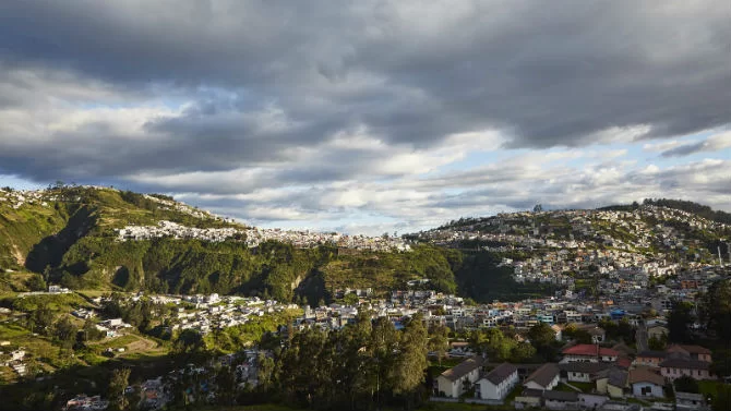 Quito, Εκουαδόρ 