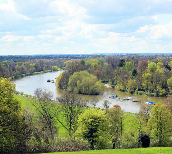 Πάρκο Richmond, Λονδίνο, Αγγλία 