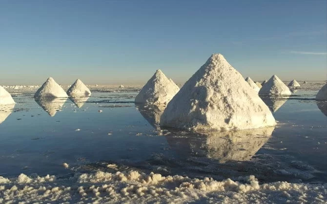 Salar de Uyuni, Βολιβία