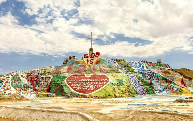 Salvation Mountain, Niland, Καλιφόρνια