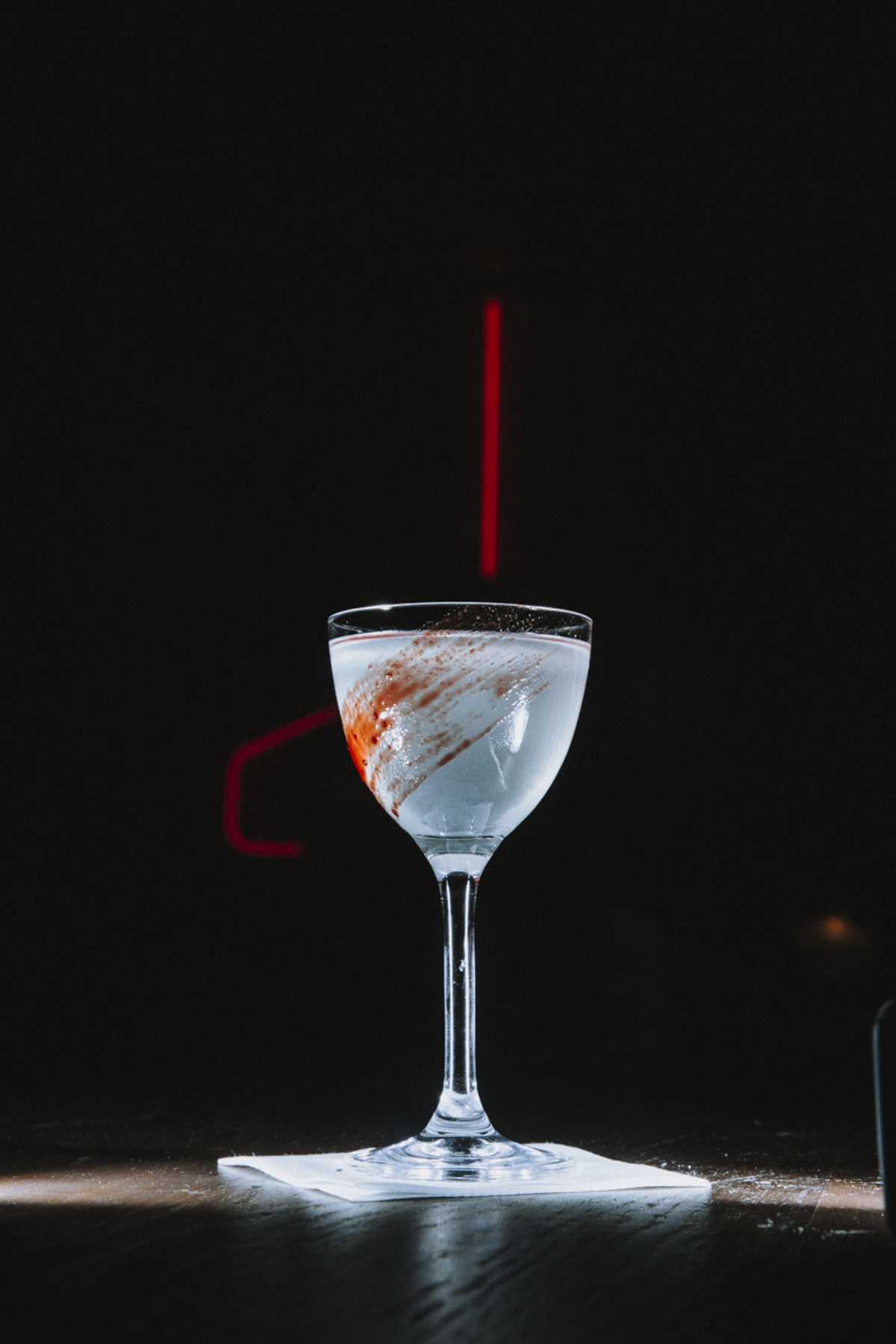 speakeasy bar cocktail