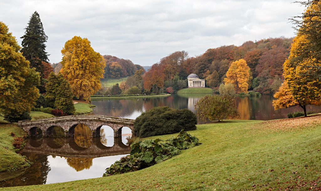 Stourhead, Wiltshire, νοτιοδυτική Αγγλία 