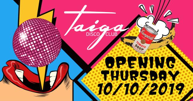 Taiga disco opening Ιωάννινα