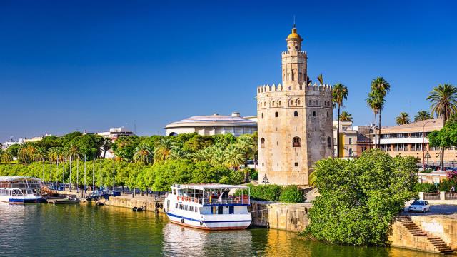 Torre del Oro Σεβίλλη