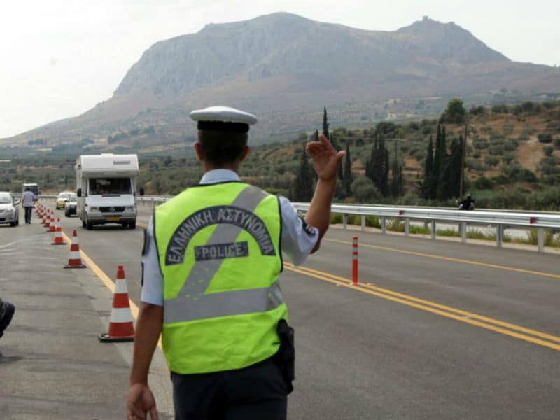 τροχαία αυξημένα μέτρα 28η Οκτωβρίου