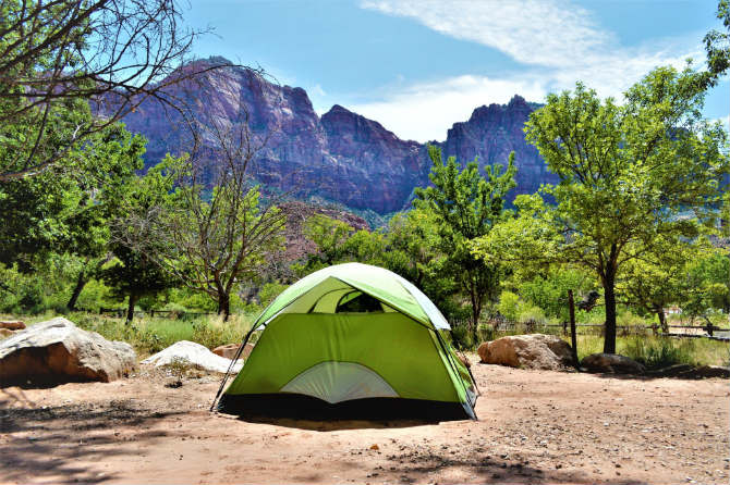 Εθνικό Πάρκο Zion, Utah, ΗΠΑ