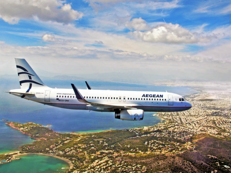 aegean airlines for travel agents