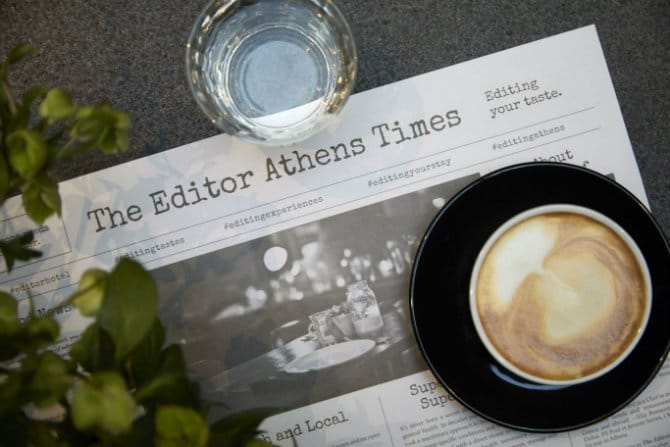 The Editor Athens Hotel