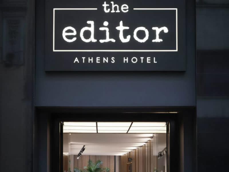 The Editor Athens Hotel