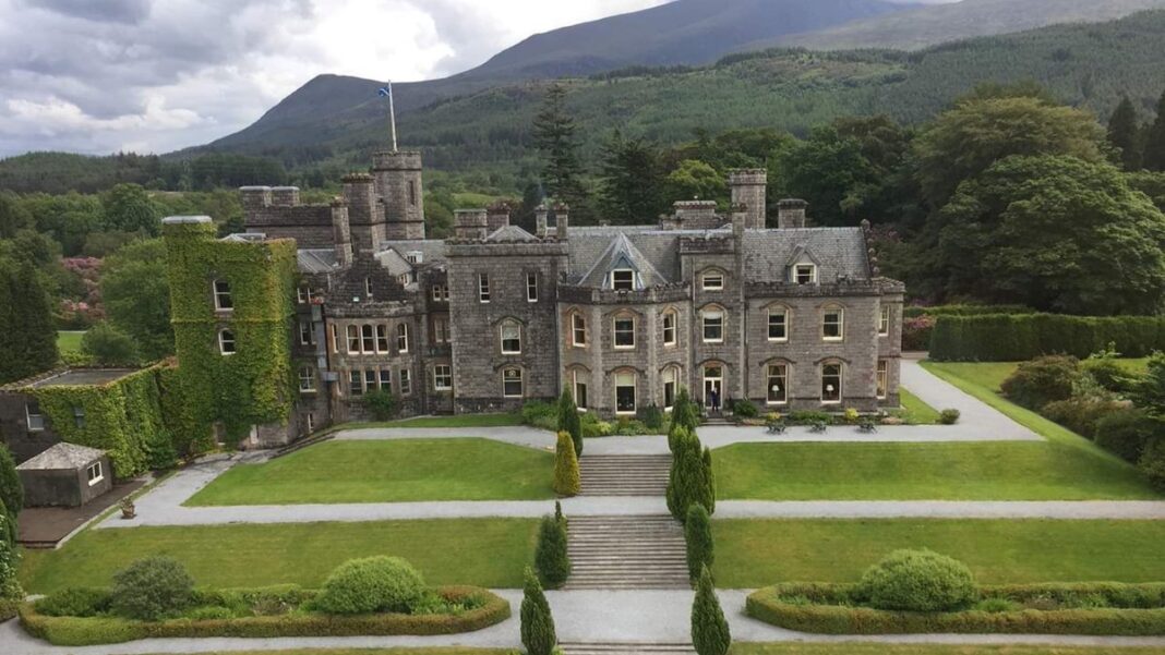 inverlochy-castle-kentriki Inverlochy Castle Σκωτία