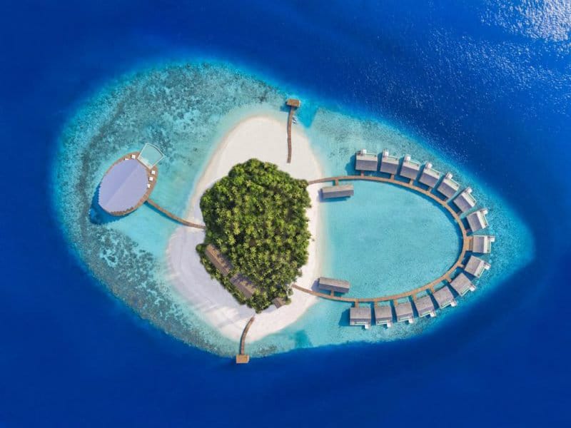 Μαλδίβες ιδιωτικό νησί