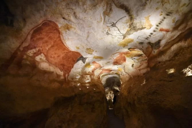 Σπήλαια Lascaux, Lascaux, Γαλλία 