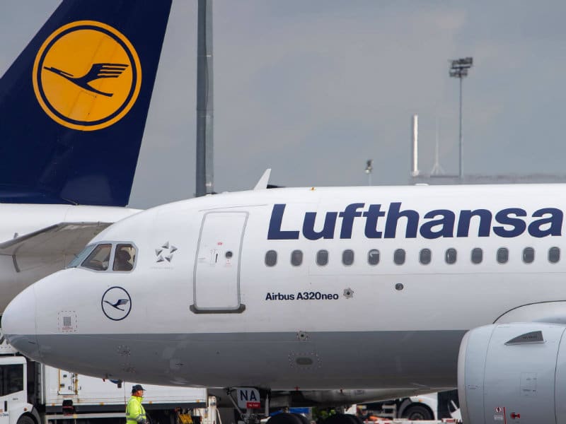 Lufthansa απεργία