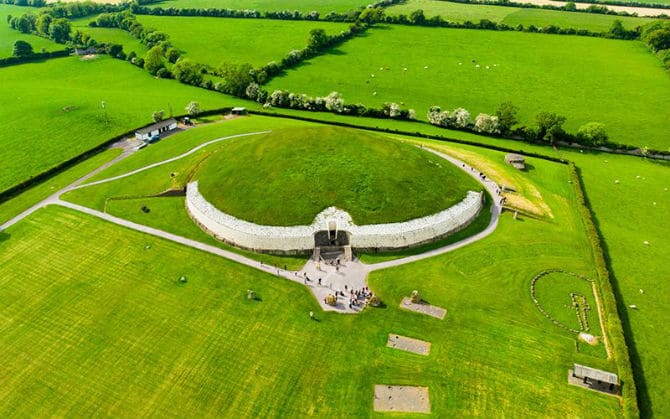 Μνημείο Newgrange, Ιρλανδία 