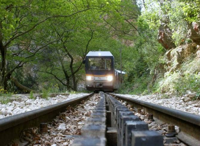 Οδοντωτός Σιδηρόδροµος Καλάβρυτα