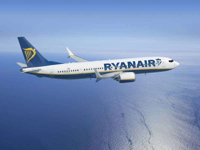 Ryanair δρομολόγια και προσφορές