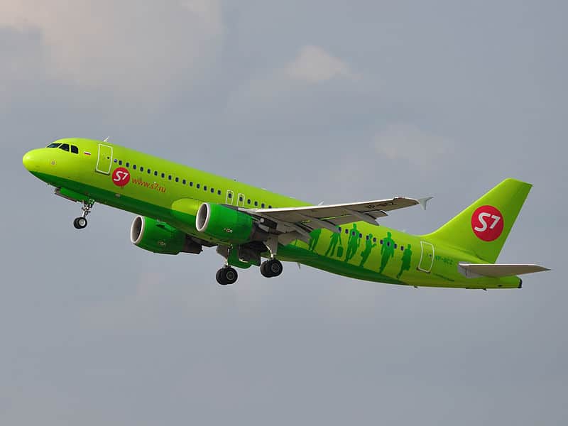 S7 Airlines νέα πτήση