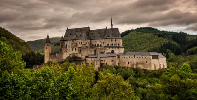 Κάστρο Vianden, Λουξεμβούργο