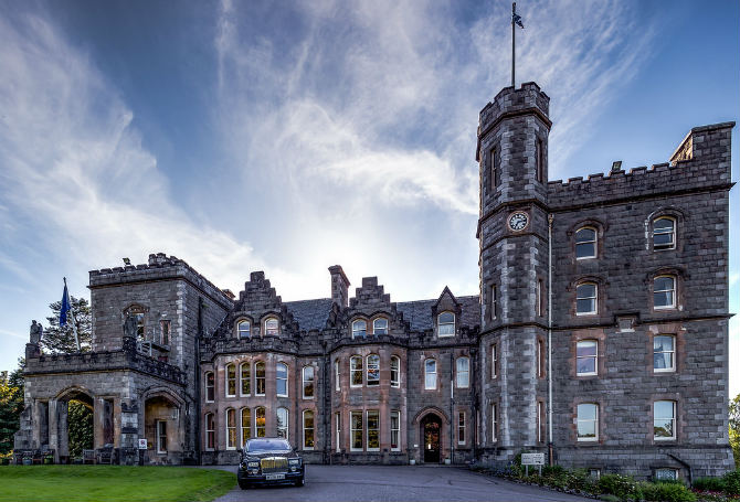Εξωτερική μορφή, Inverlochy Castle