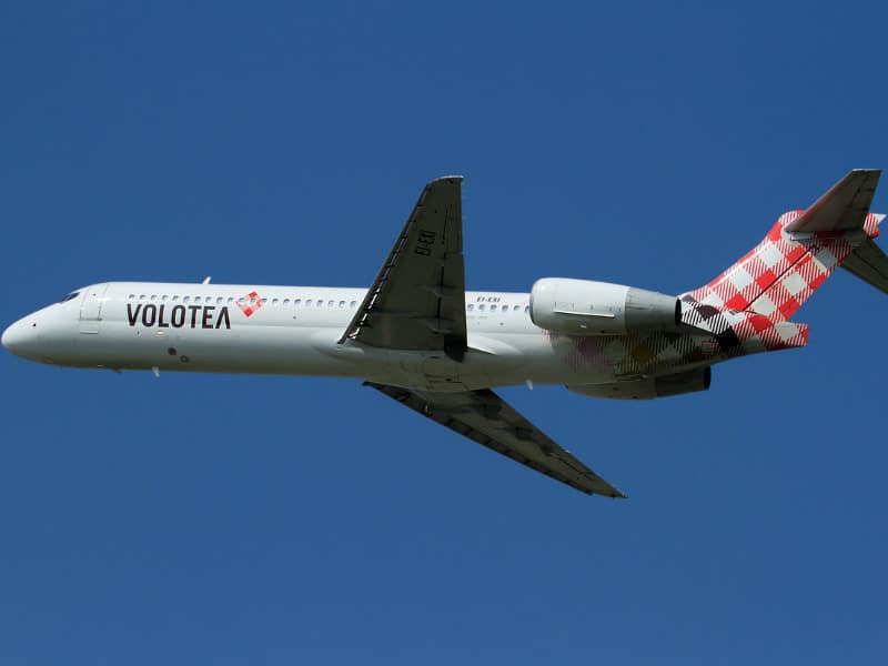 Αεροπλάνο της Volotea