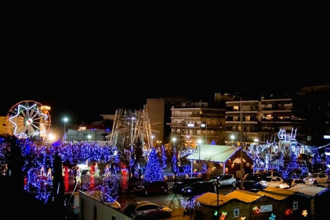 Θεσσαλονίκη Χριστουγεννιάτικο χωριό