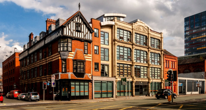 Ancoats, Μάντσεστερ