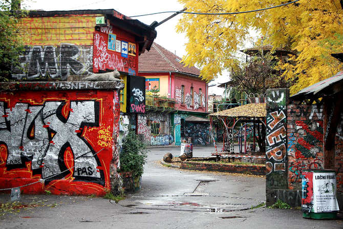 Metelkova, Λιουμπλιάνα