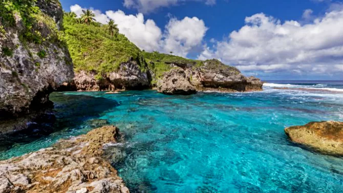 Niue, Κεντρικός Ειρηνικός