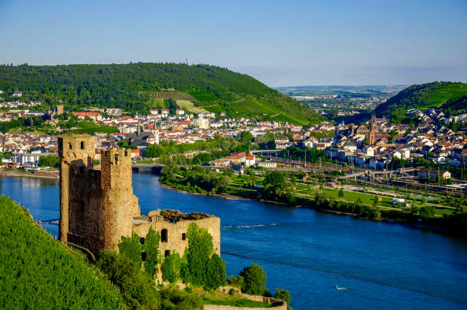 Rüdesheim am Rhein, Γερμανία