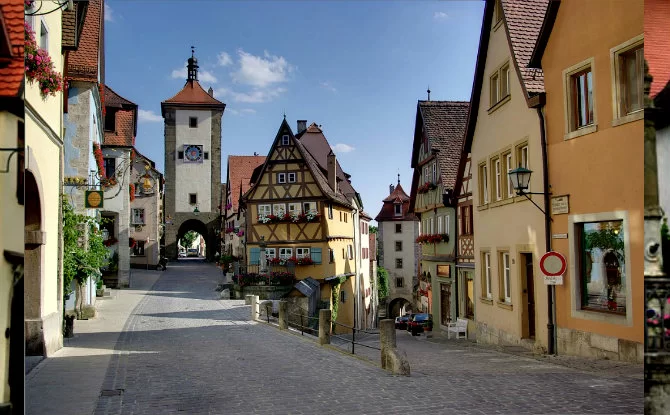 Rothenburg ob der Tauber, Γερμανία