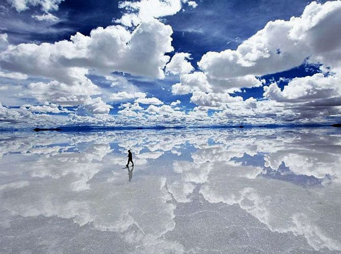 Salar de Uyuni, Βολιβία