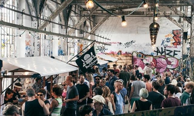 Berlin Village Market, Αγορά Βερολίνο