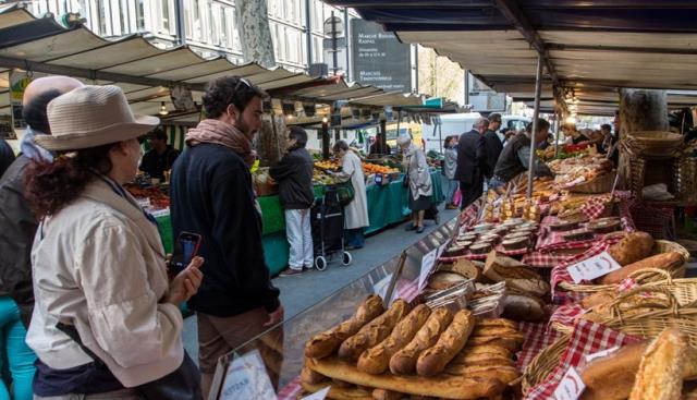 Αγορά Le Marche Raspail, Παρίσι