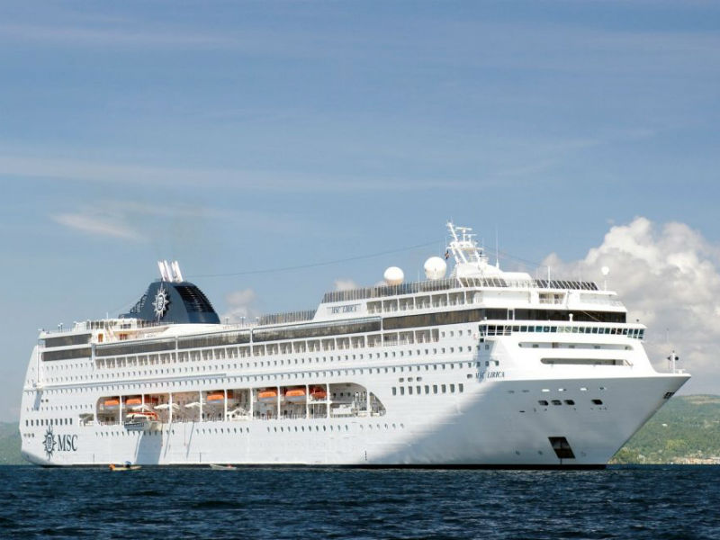Κρουαζιερόπλοιο MSC Lirica