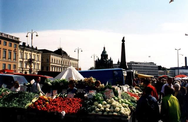 Market Square, αγορά στο Ελσίνκι