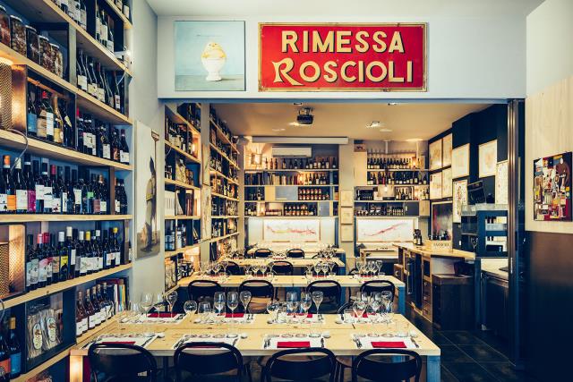 Rimessa Roscioli wine bar Ρώμη