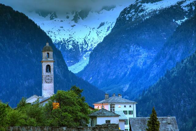 Soglio, Ελβετία