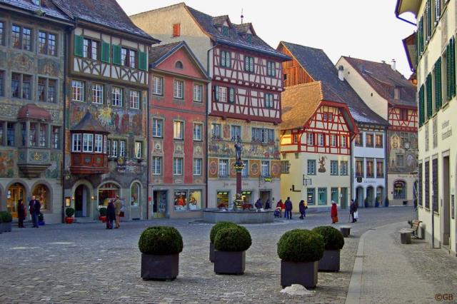 Stein am Rhein, Ελβετία