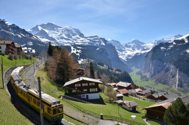 Wengen, χωριό στην Ελβετία