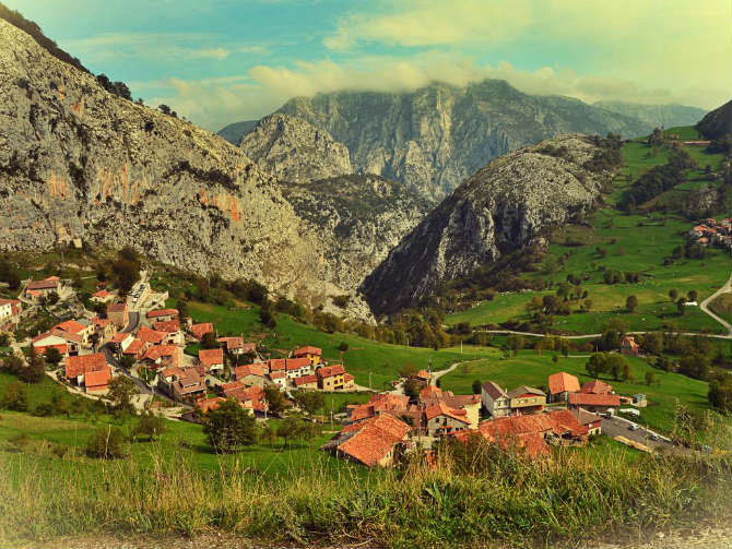 Picos de Europa ,ισπανικές πόλεις